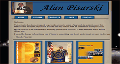Desktop Screenshot of alanpisarski.com